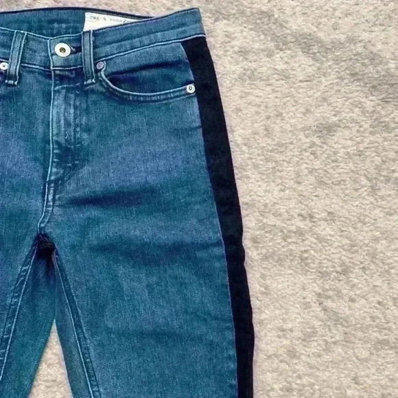 Rag & Bone Mazie High Waist Skinny Jeans - Picture 6 of 9